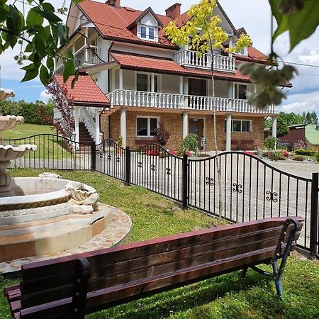 Hotel Lesne Zacisze à Weremien Extérieur photo