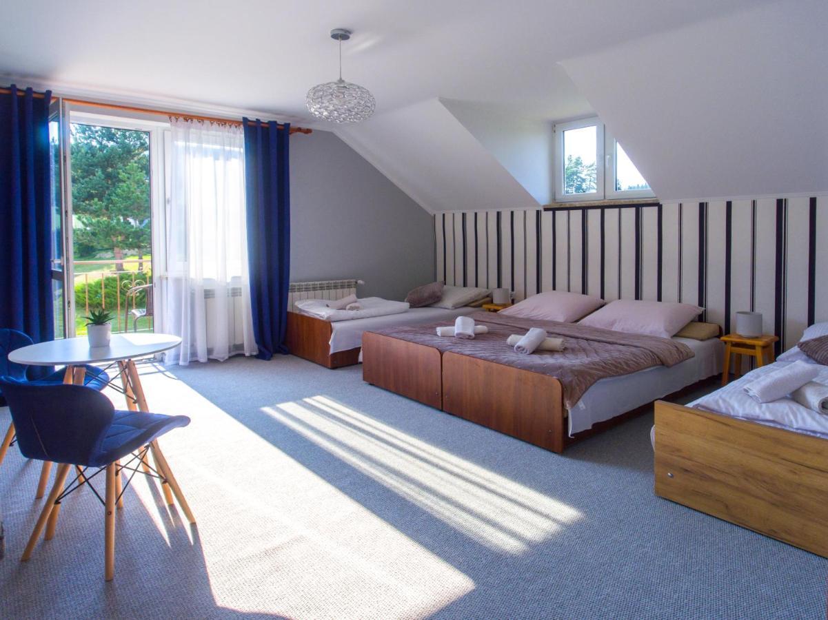 Hotel Lesne Zacisze à Weremien Extérieur photo