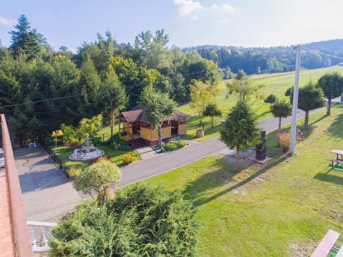 Hotel Lesne Zacisze à Weremien Extérieur photo