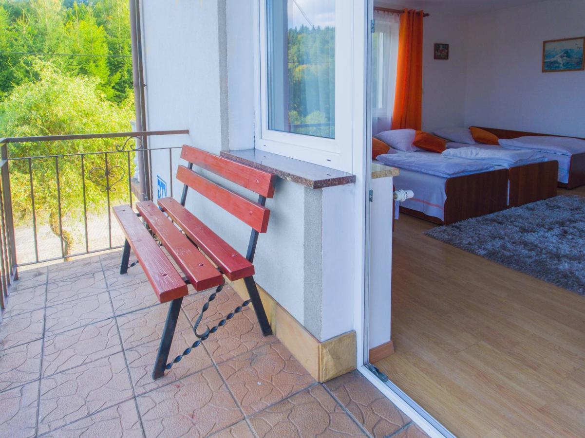 Hotel Lesne Zacisze à Weremien Extérieur photo