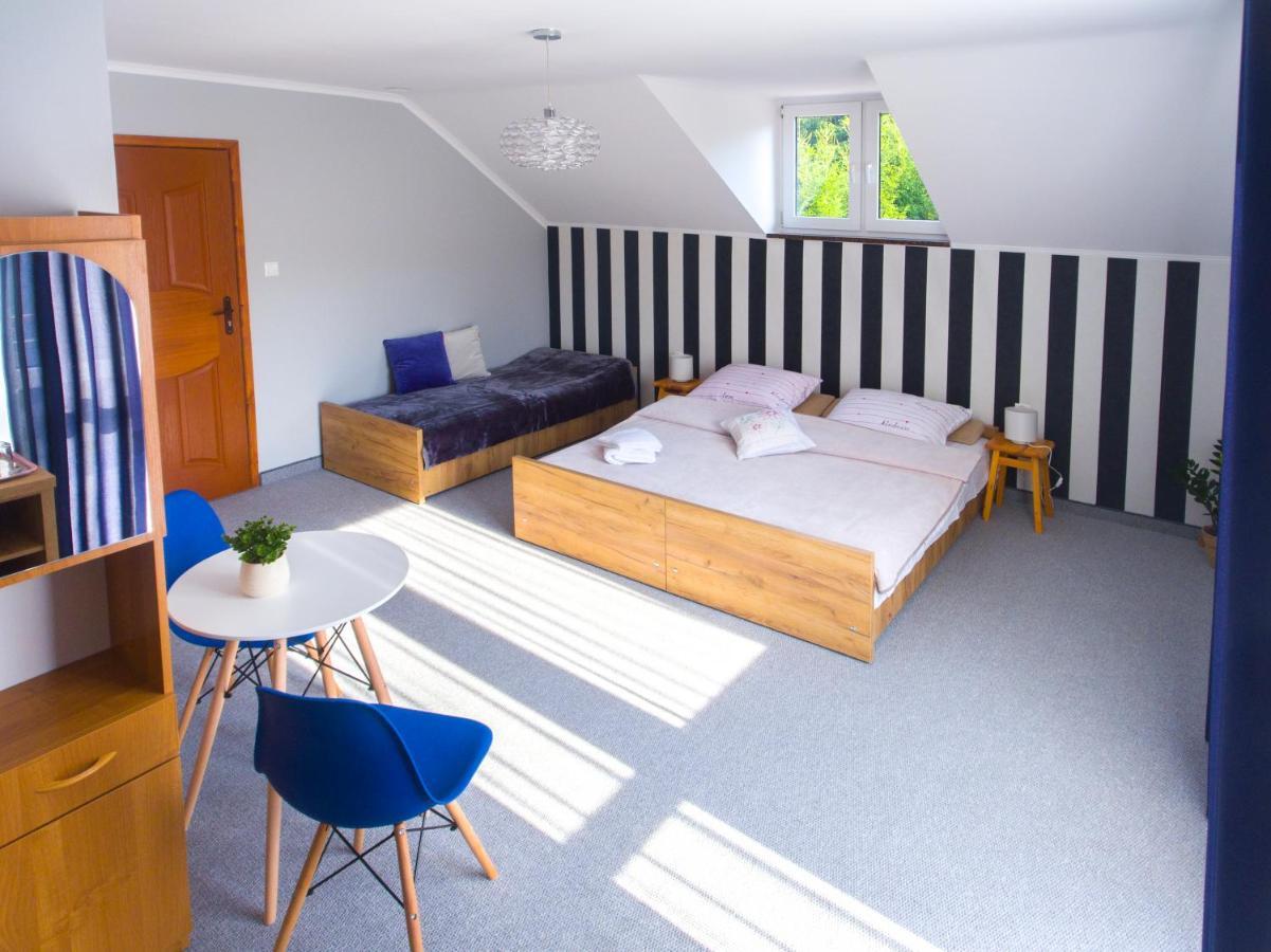 Hotel Lesne Zacisze à Weremien Extérieur photo