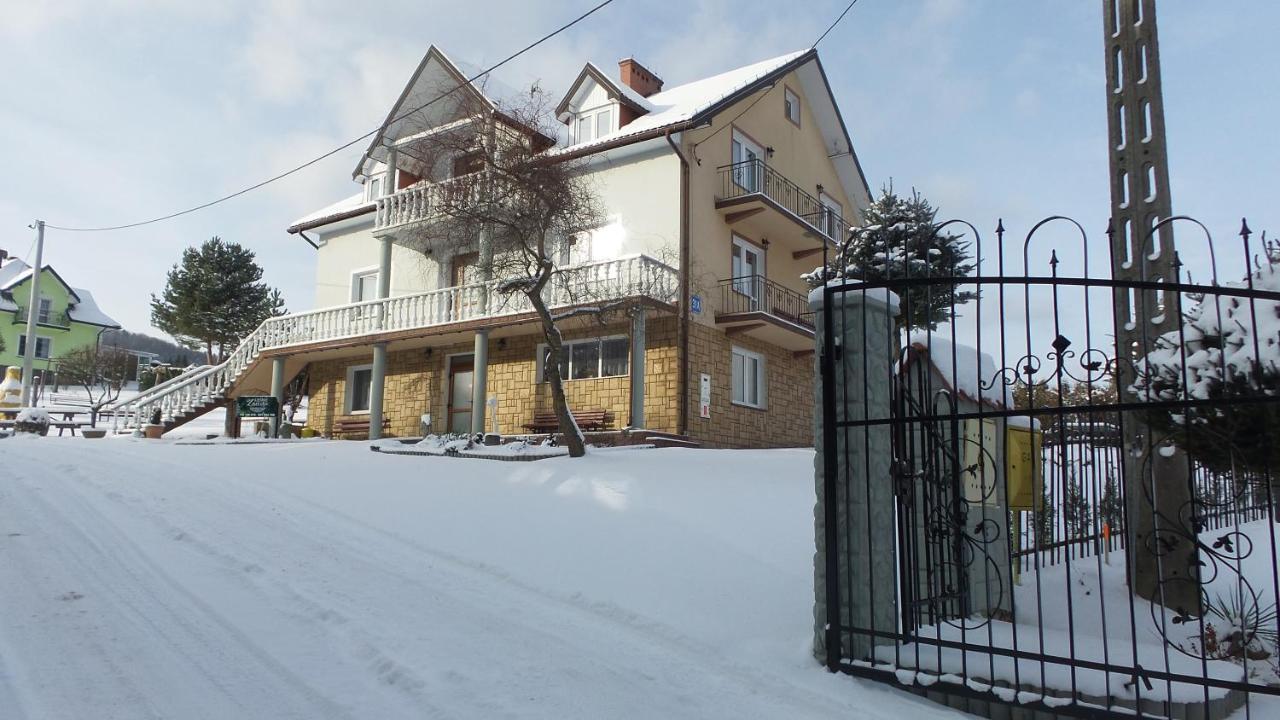 Hotel Lesne Zacisze à Weremien Extérieur photo