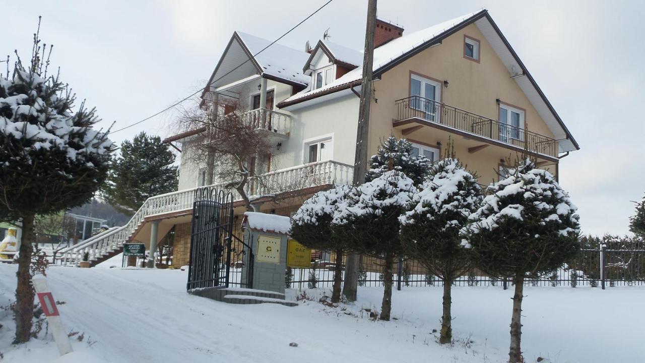 Hotel Lesne Zacisze à Weremien Extérieur photo