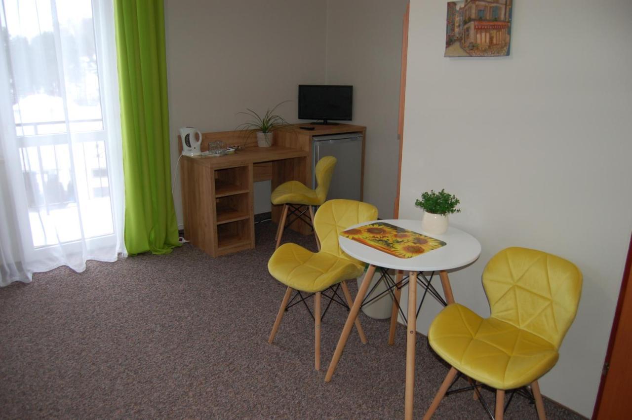 Hotel Lesne Zacisze à Weremien Extérieur photo