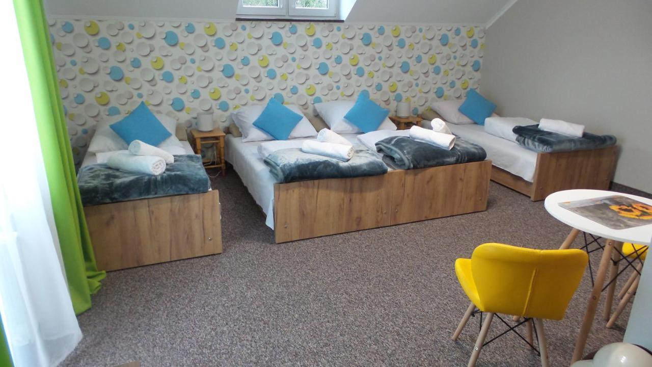 Hotel Lesne Zacisze à Weremien Extérieur photo