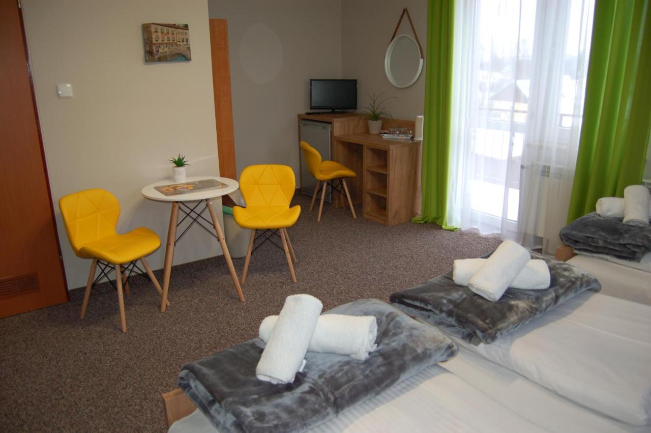 Hotel Lesne Zacisze à Weremien Extérieur photo