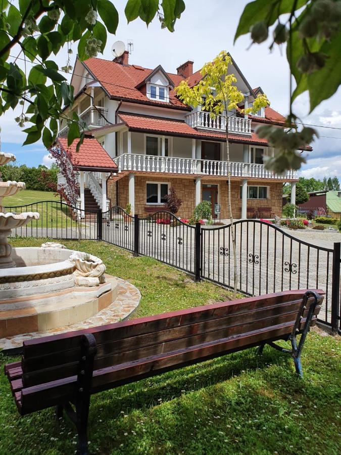 Hotel Lesne Zacisze à Weremien Extérieur photo