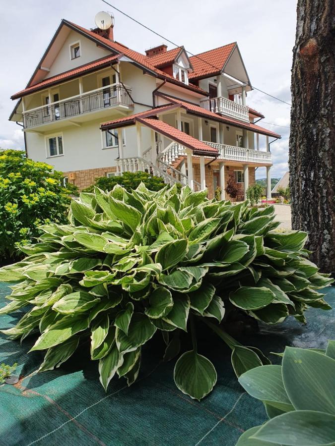 Hotel Lesne Zacisze à Weremien Extérieur photo